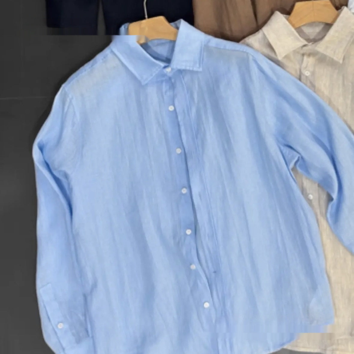 Men's Spring Long Sleeve Shirt