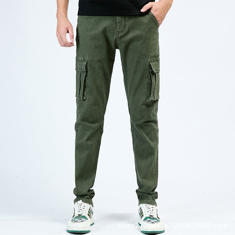 Men's Side Pocket Skinny Jeans