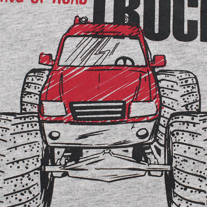 New Boys' Short Sleeve Tops Wholesale T-shirt Kids Clothes
