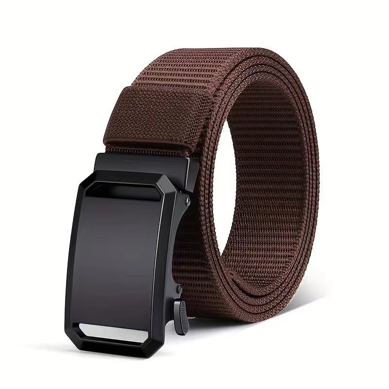 Military Training Belt Universal For Boys And Girls Spring And Summer Wear-resistant Lengthened High School And College Student Camouflage Monochrome Buckle Belt Wholesale