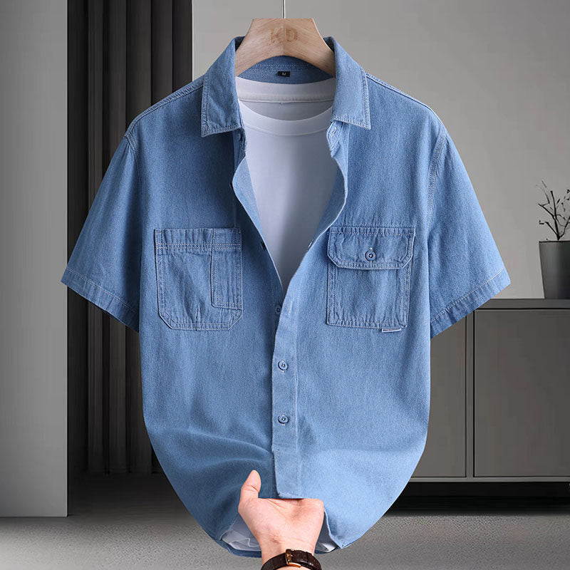 Casual Jacket Men's Loose High-grade Top