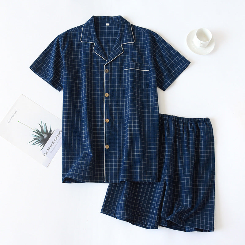 Single Check Pair Nightdress Set Size M, L, XL