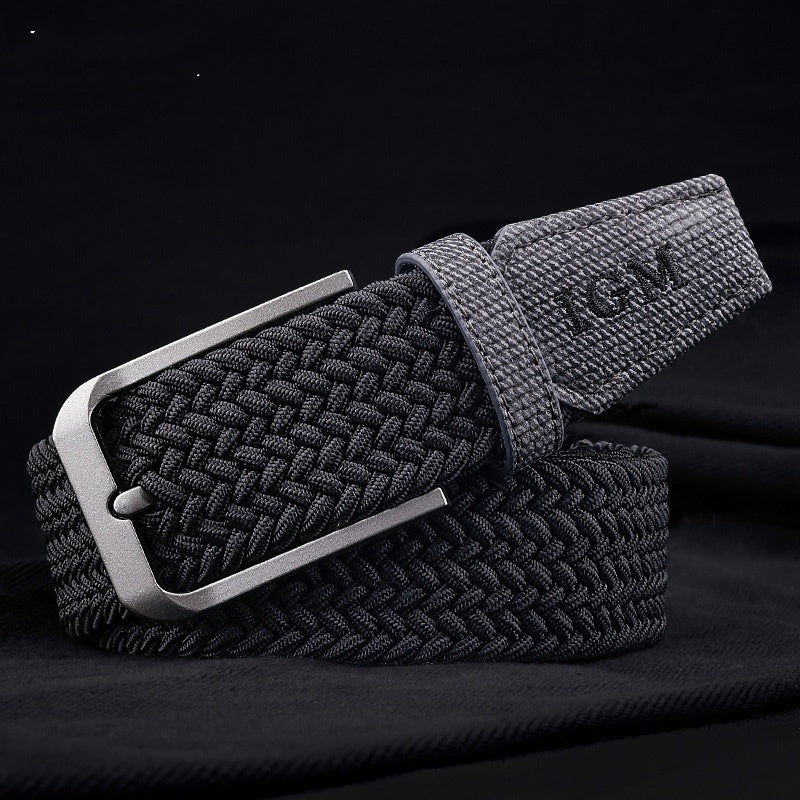Men's And Women's Casual Stretch Belt, Size: 95 - 125