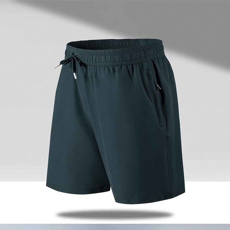 Men's Quick-drying Loose Sports Thin Section Ice Silk Beach Pants Size M - 6XL