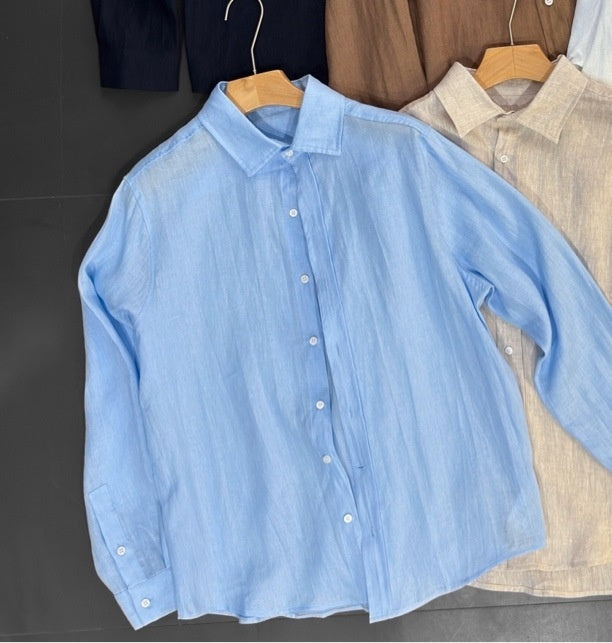 Men's Spring Long Sleeve Shirt