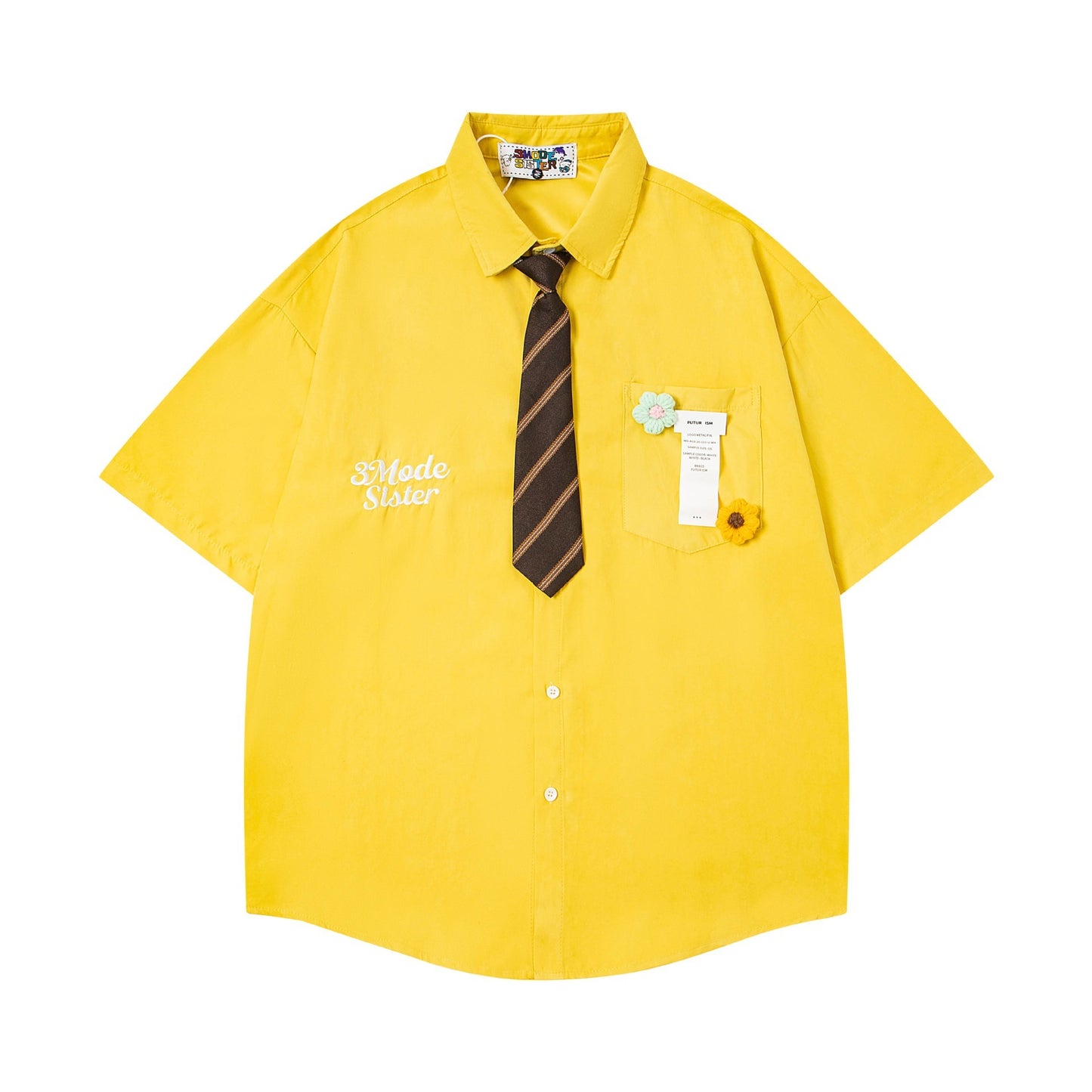 Baby Boy And Girl Summer Hong Kong Style Loose Half-sleeve Top