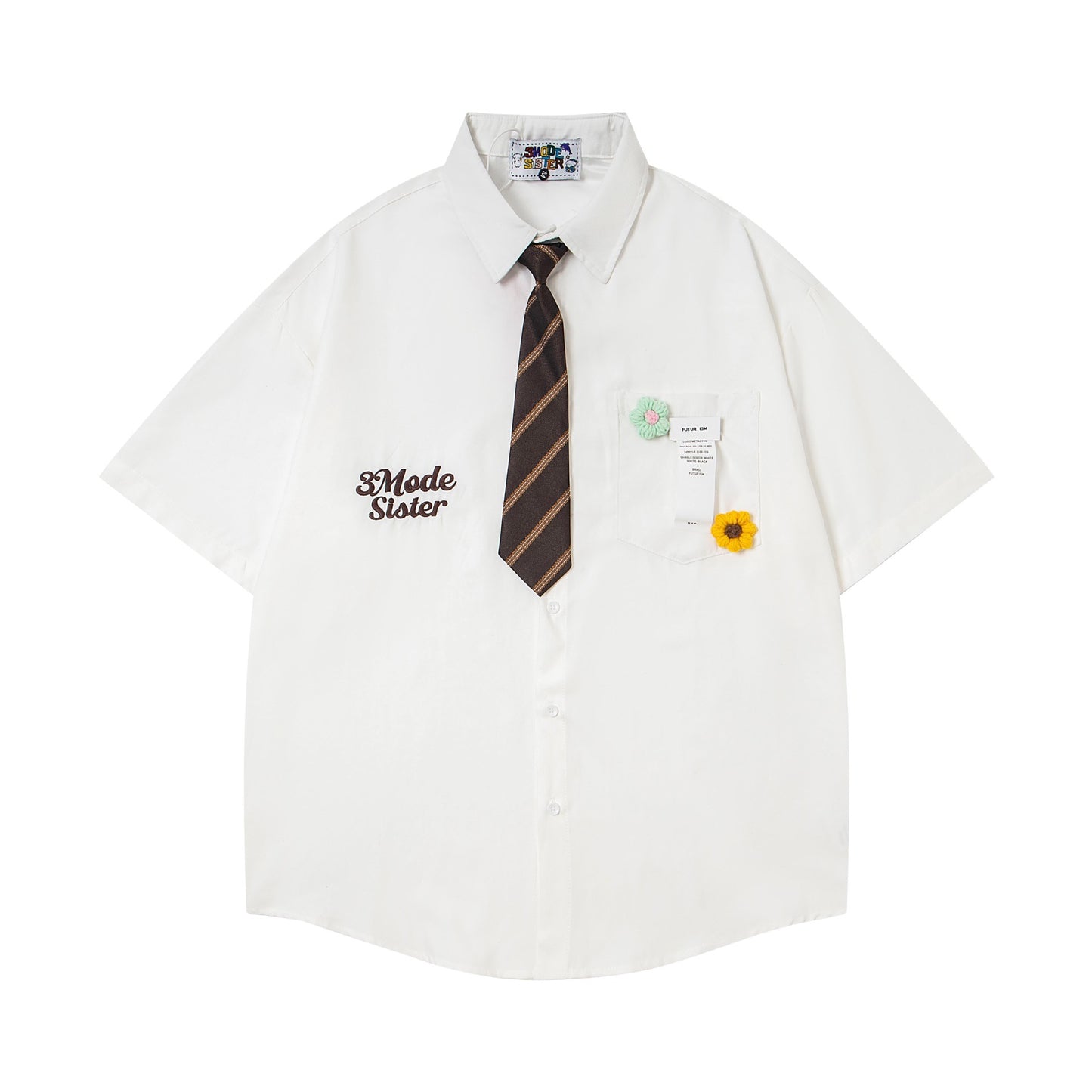 Baby Boy And Girl Summer Hong Kong Style Loose Half-sleeve Top