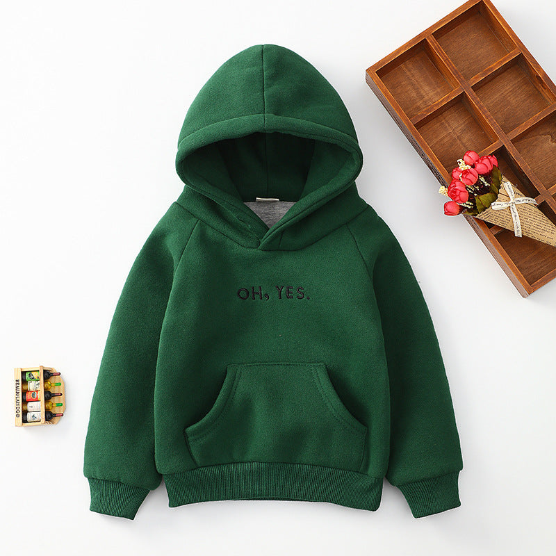 inter Boys padded sweater