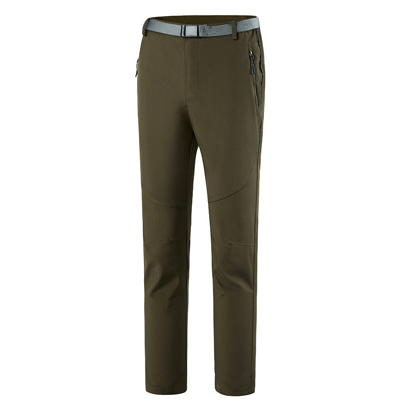 High Elastic Quick-drying Outdoor Climbing Pants Elastic Size: L - 6XL