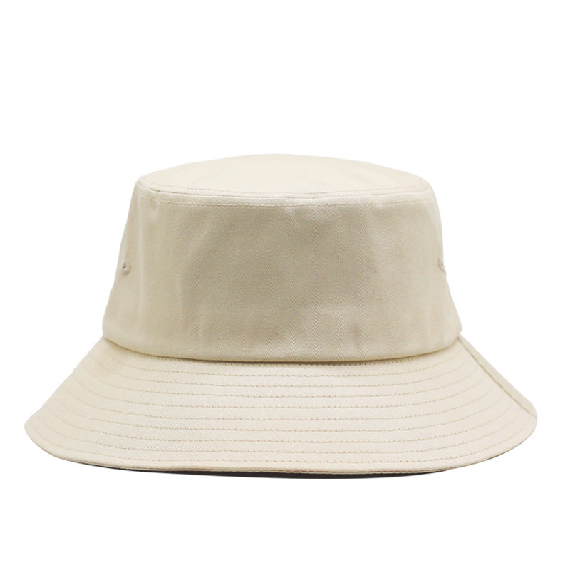 All-match Sunscreen Fisherman Hat With Windproof Rope With Large Brim Size: M, L, XL
