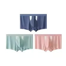 Ice Silk Underwear Double-layer Hole Bag Dry Wet Separation