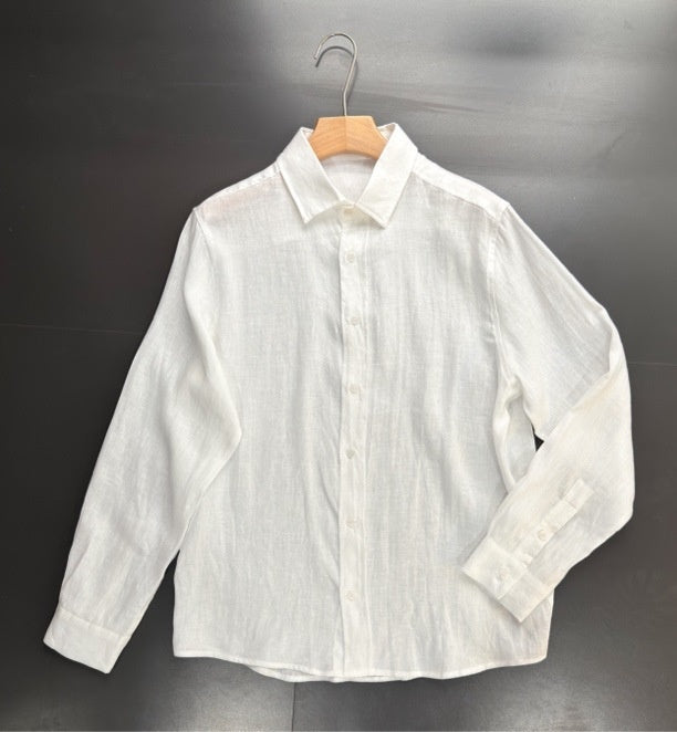 Men's Spring Long Sleeve Shirt