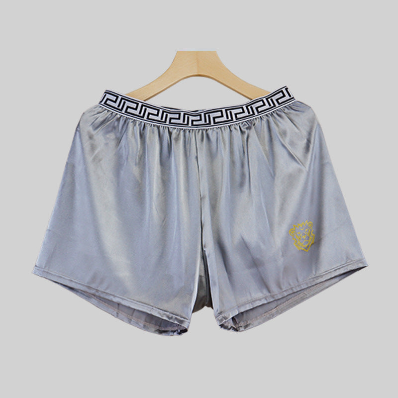 Men's Fashion Loose Cool Plus Size Youth Boxer