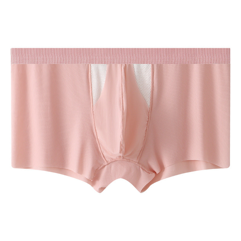 Ice Silk Underwear Double-layer Hole Bag Dry Wet Separation