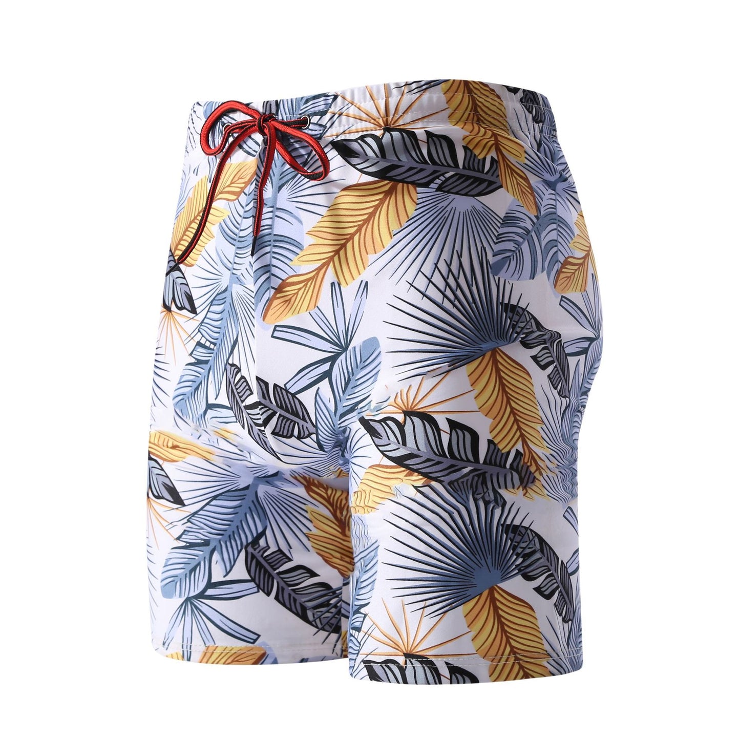 Men's Cropped Beach Pants Swimming Trunks, Sizes: L to 5XL