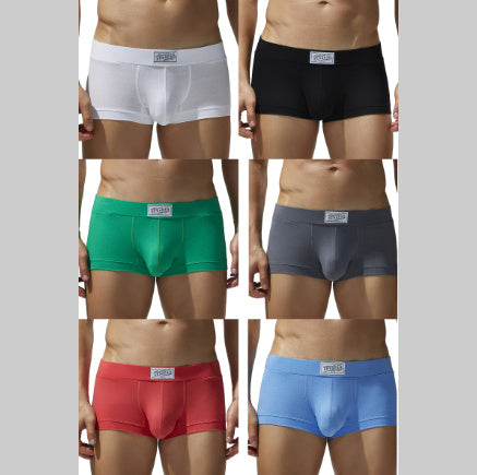 Solid Color Boxers Shorts Slim Fit