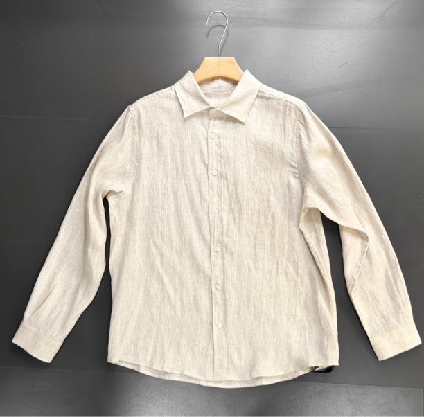 Men's Spring Long Sleeve Shirt