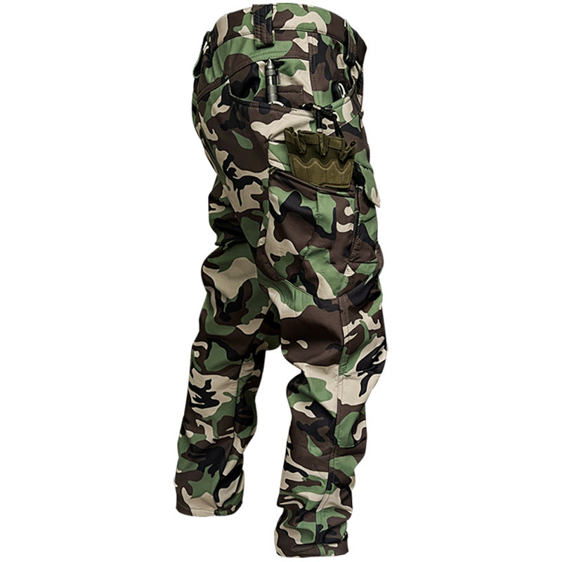 Fleece-lined Warm Casual Ultra-thick Hiking Pant Winter, Size: S - 4XL