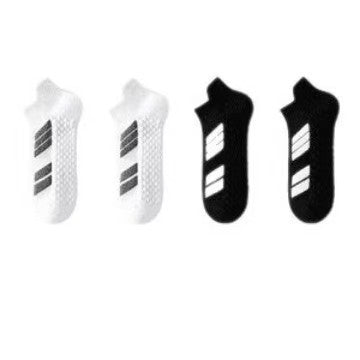 Men's Sports Shock Absorption Anti-skid Anti-sweat Deodorant Socks For Running