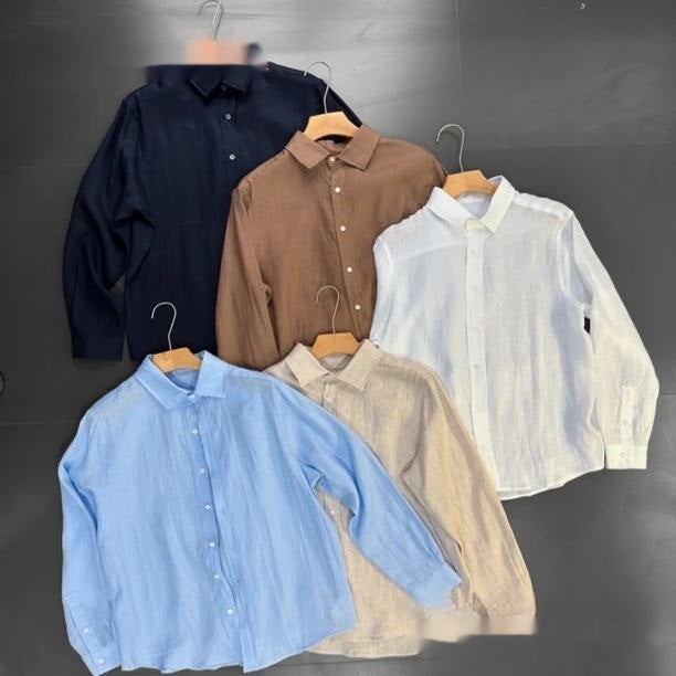 Men's Spring Long Sleeve Shirt