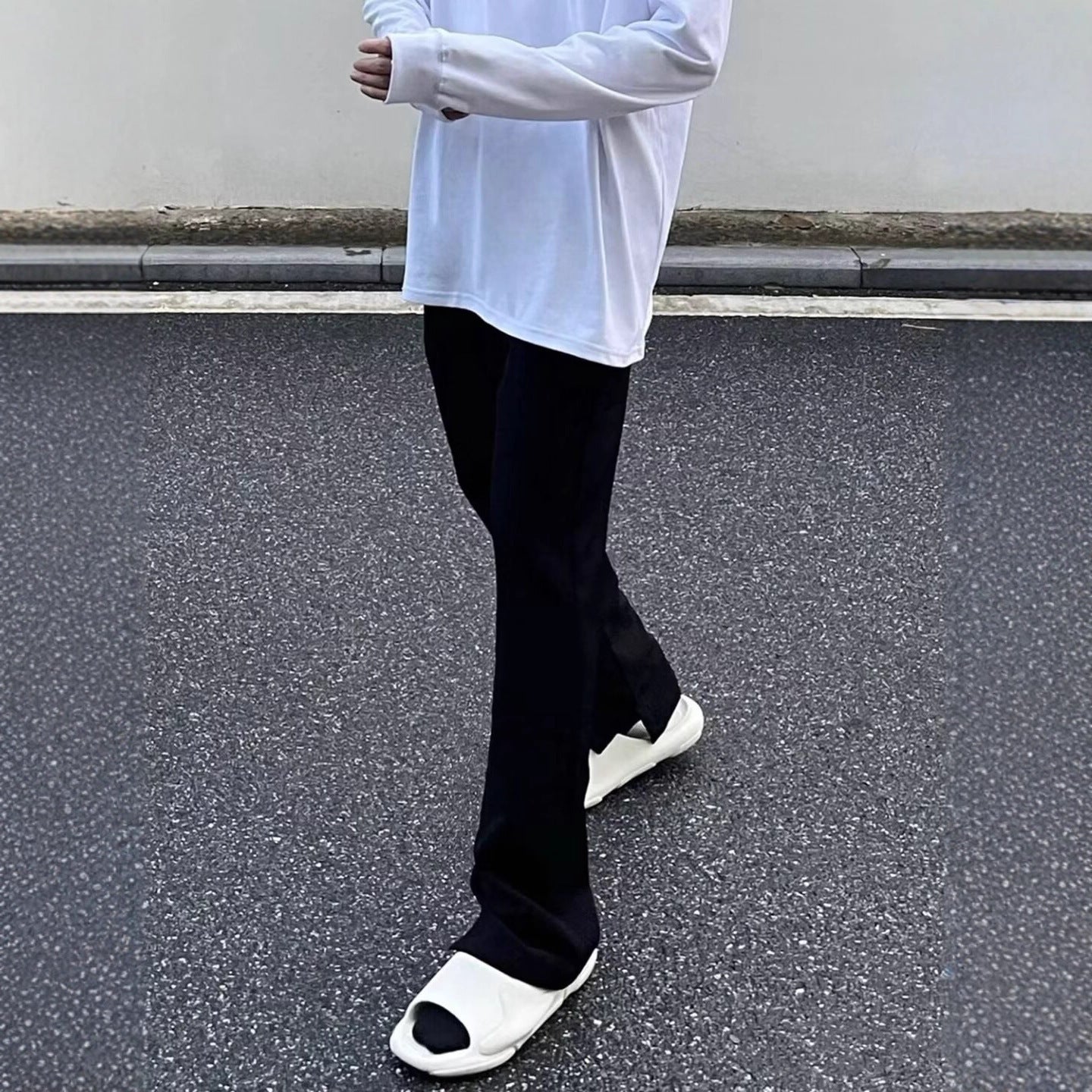 Trousers, Casual Long pants