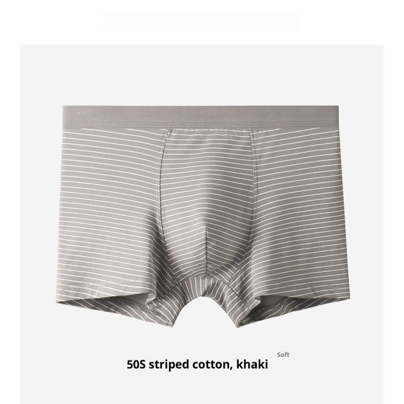 Summer Men's Underwear Modal Cotton Boxer