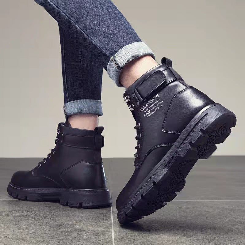 Mens Mid- To High-top Boots