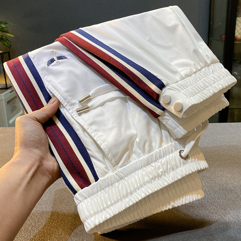 Ice Silk Leggings Men's Summer Ultra-thin Quick-drying Size: M - 4XL