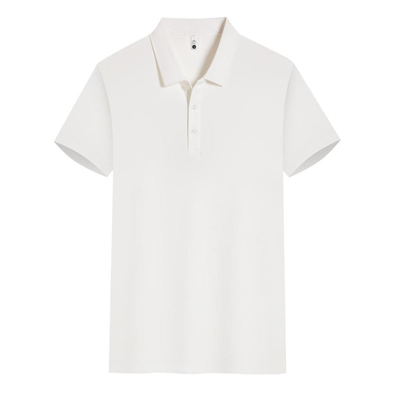 Work Clothes Lapel Short Sleeve