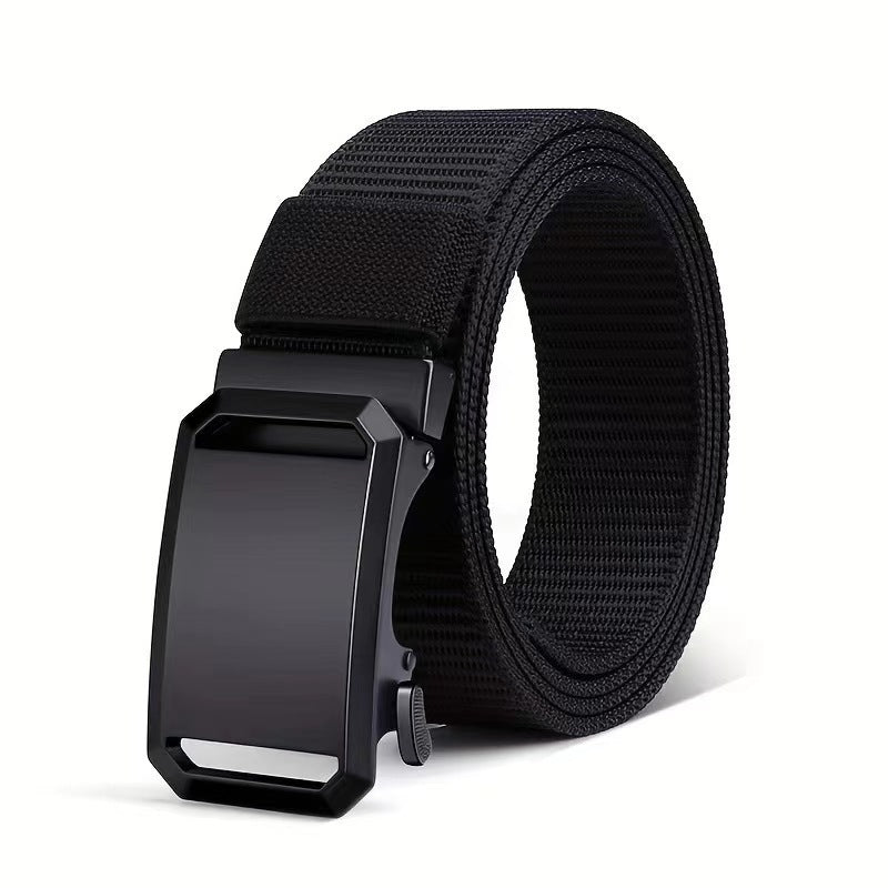 Military Training Belt Universal For Boys And Girls Spring And Summer Wear-resistant Lengthened High School And College Student Camouflage Monochrome Buckle Belt Wholesale