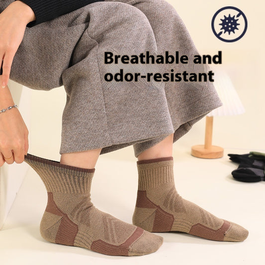 Men's Socks Wool Outdoor Non-slip Wear-resistant Sweat-absorbent Breathable