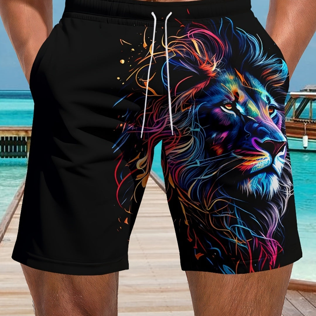 Summer 2025 Men's Pants Breathable Simple Trendy Fashion New