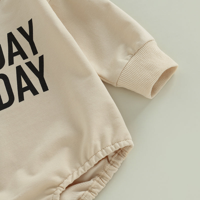 Children's New Alphabet Triangle Romper