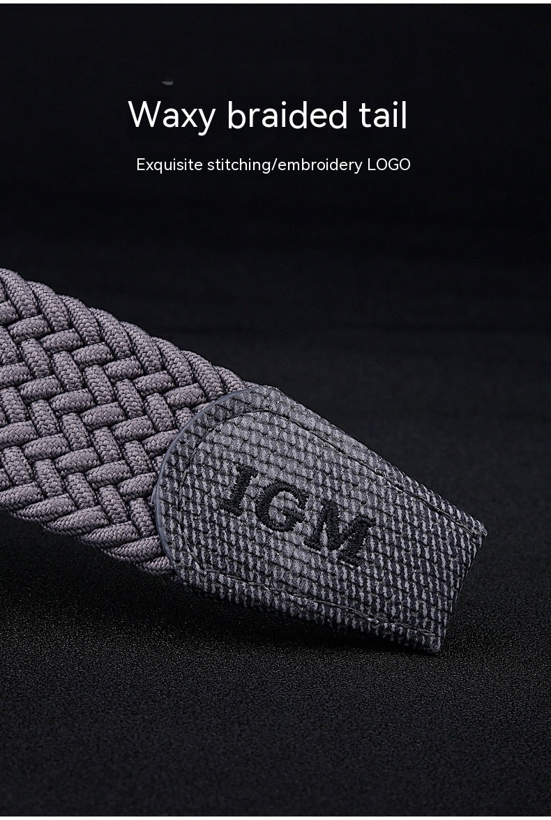 Men's And Women's Casual Stretch Belt, Size: 95 - 125