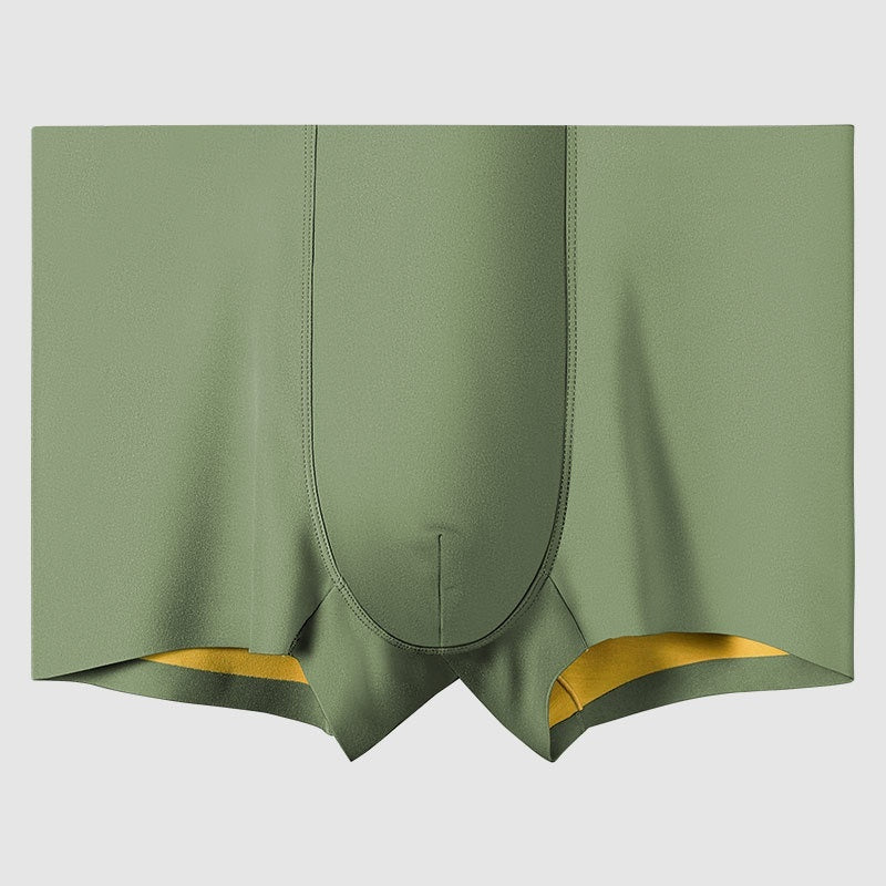 Modal Summer Thin Seamless Boxer Shorts Sports Breathable