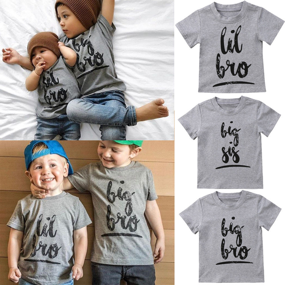 Baby and Boy's Printed t-shirt