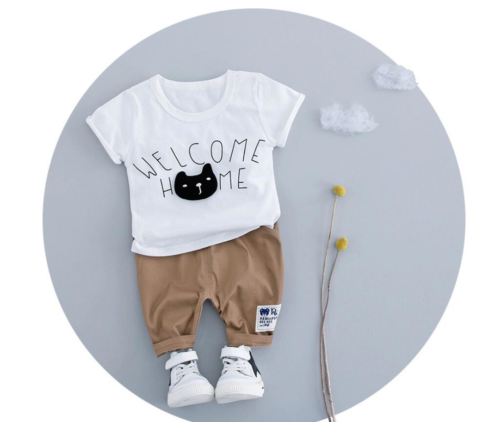 Children Tshirt Suit