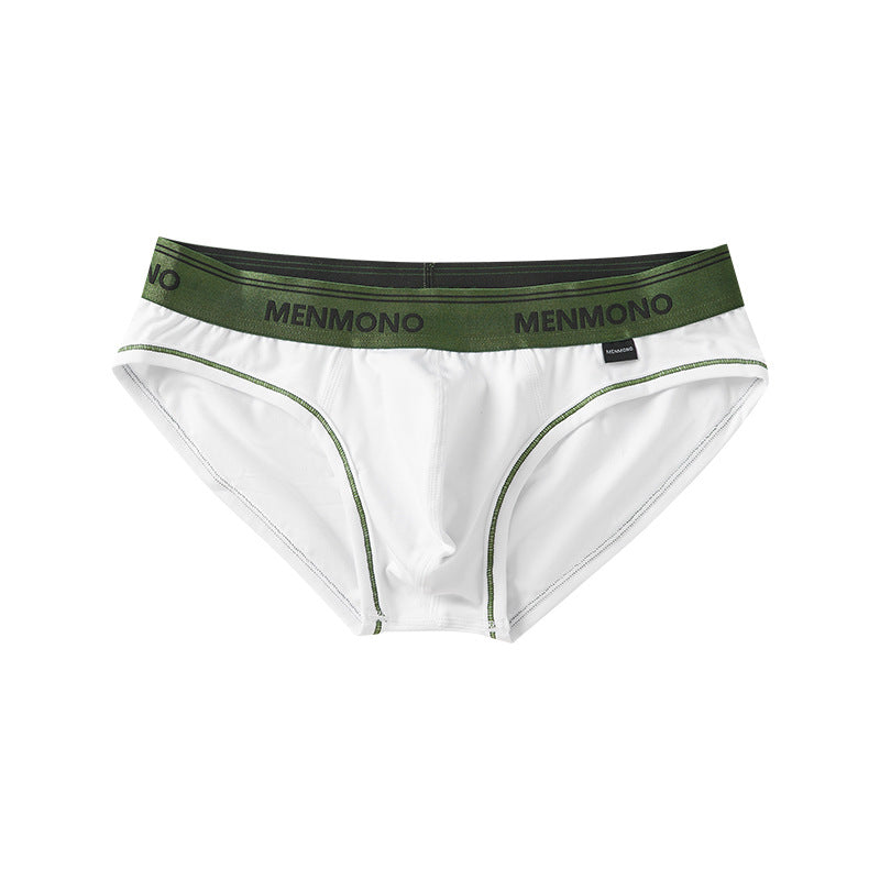 Men's Underwear Low Waist Cotton Tight Sexy Comfortable Breathable