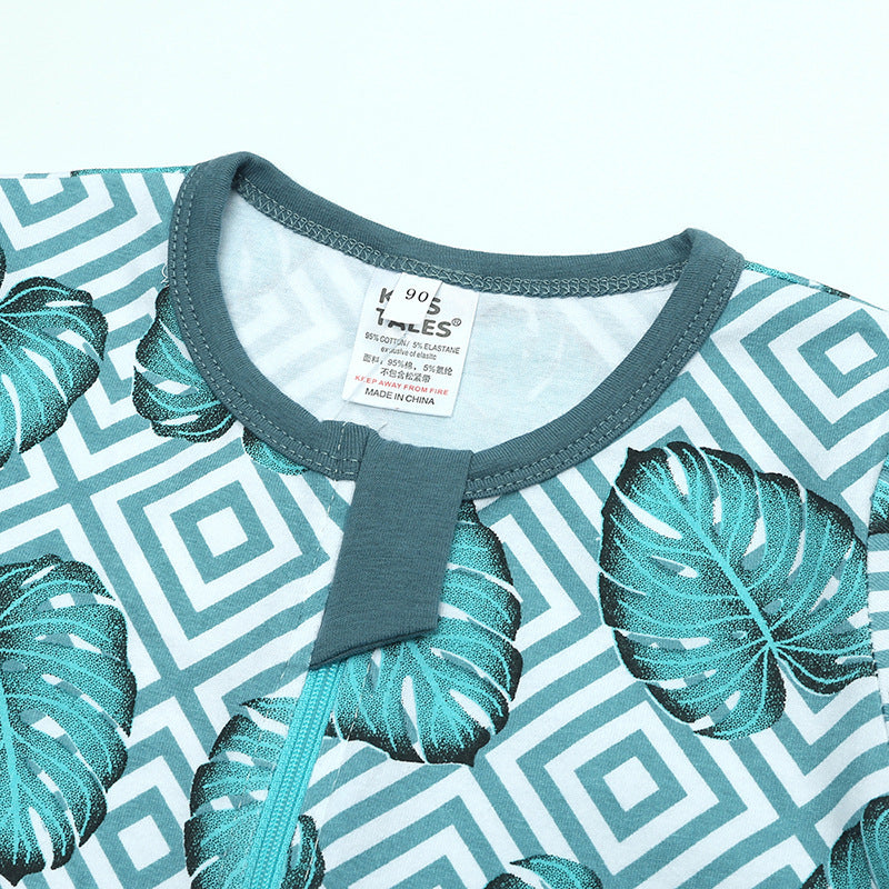 Baby Jumpsuit Spring And Autumn Romper