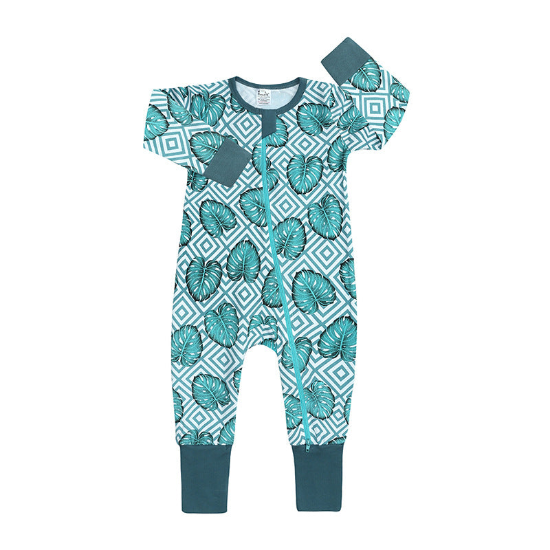 Baby Jumpsuit Spring And Autumn Romper