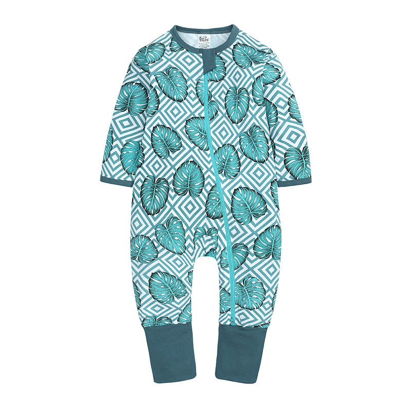 Baby Jumpsuit Spring And Autumn Romper