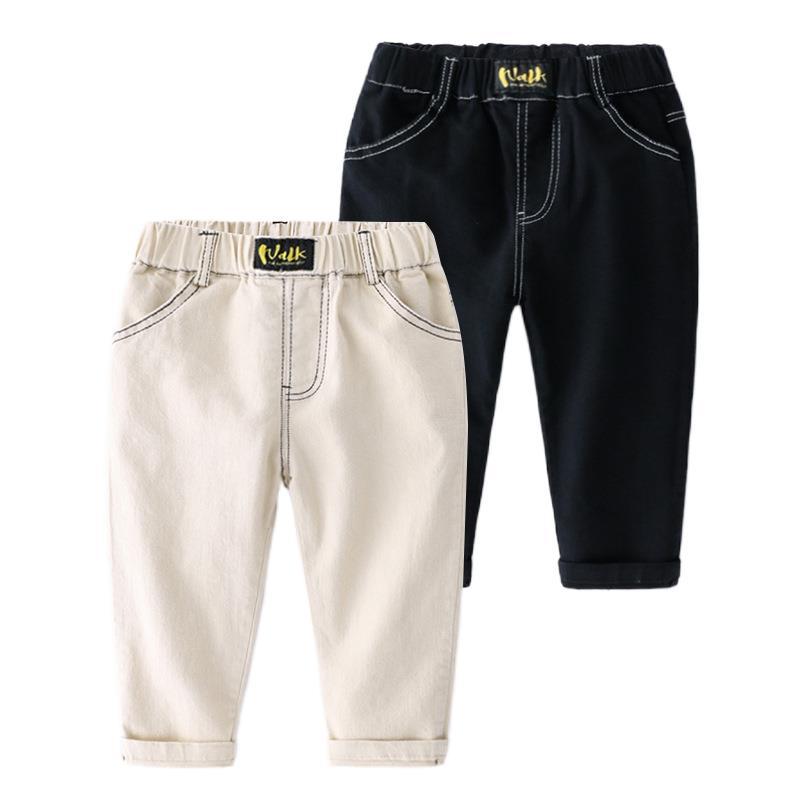 Baby Solid Color All-Match Trousers