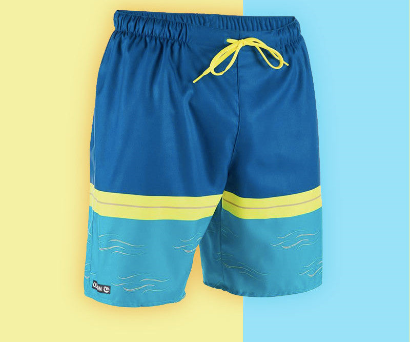 Surfing Beach Shorts Men's Quick-Drying Hot Spring Shorts Size: S - XXL
