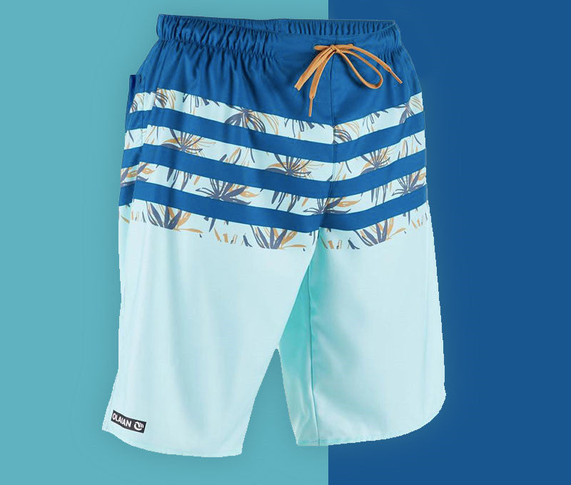 Surfing Beach Shorts Men's Quick-Drying Hot Spring Shorts Size: S - XXL