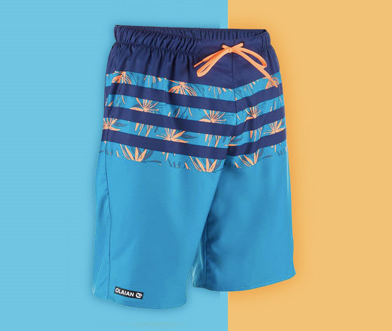 Surfing Beach Shorts Men's Quick-Drying Hot Spring Shorts Size: S - XXL
