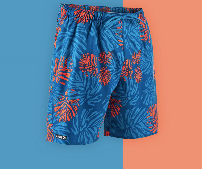 Surfing Beach Shorts Men's Quick-Drying Hot Spring Shorts Size: S - XXL