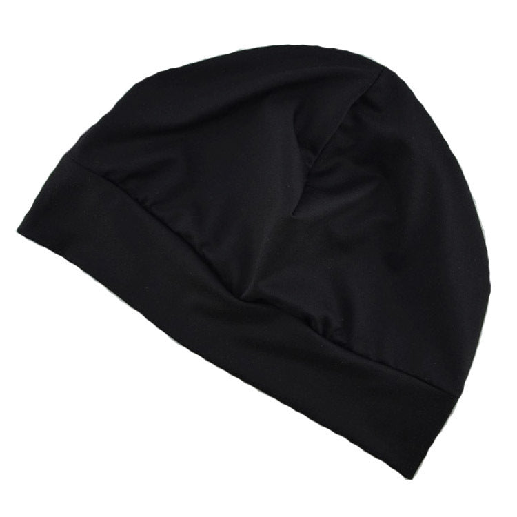 Breathable knitted men's and women's thin night cap