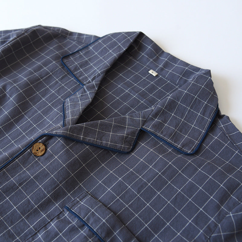 Single Check Pair Nightdress Set Size M, L, XL