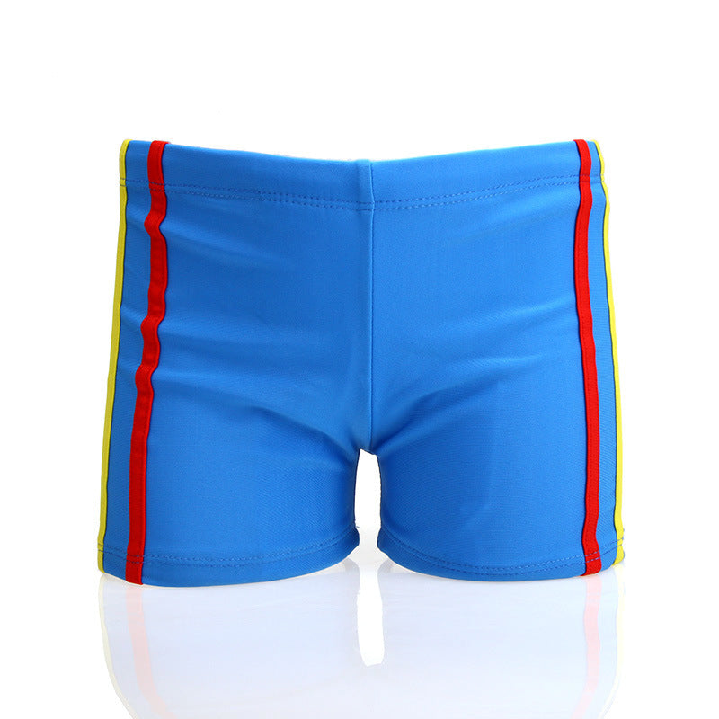 Boy's Cute Cartoon Swimming Trunks