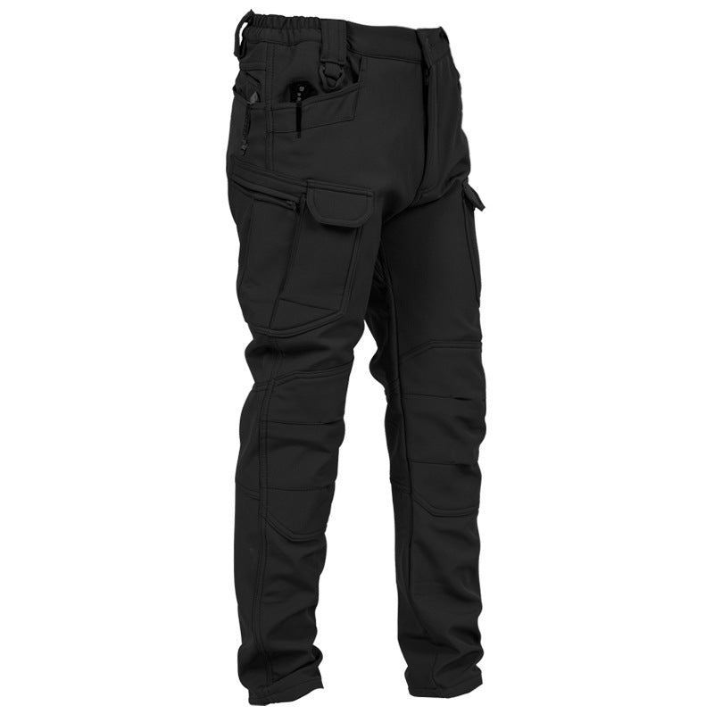 Fleece-lined Warm Casual Ultra-thick Hiking Pant Winter, Size: S - 4XL